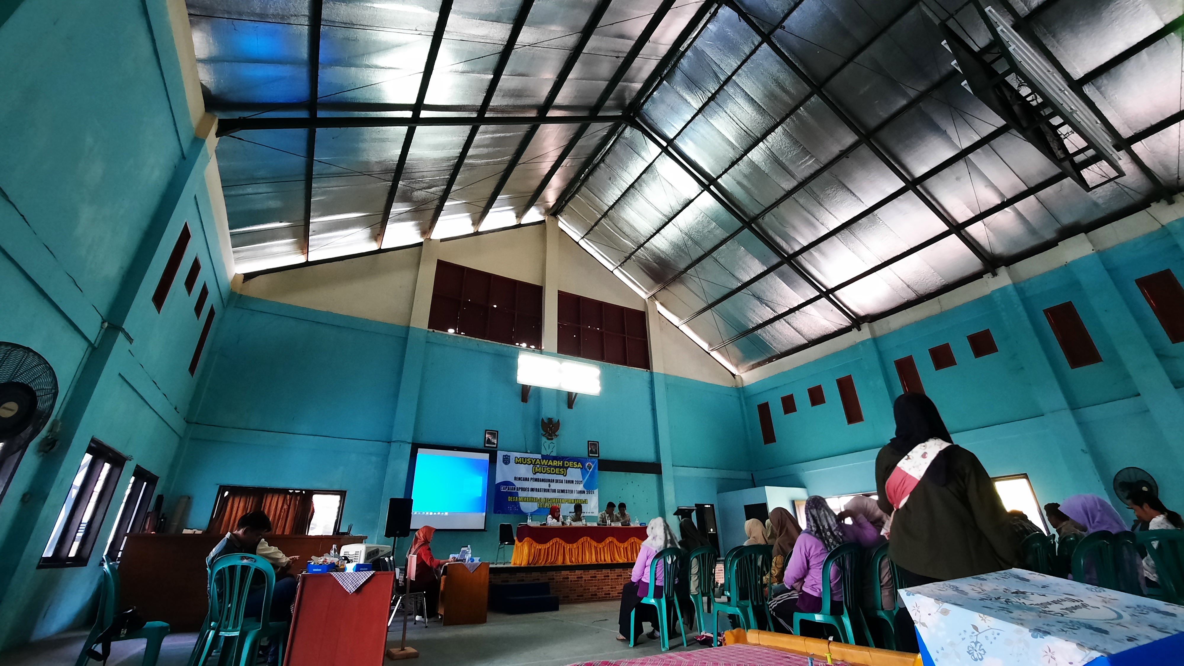 Pemandangan Desa Mekarharja